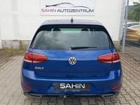 Gebraucht VW Golf VII R-line 150 PS (110 kW) 2017 Lapiz blue metallic Kleinwagen