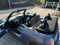 Used Mini Cooper Cabriolet 115 HP (84 kW) 2004 Blue Cabriolet