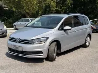 Gebraucht VW Touran Comfortline 150 PS (110 kW) 2017 Silber Van / Kleinbus