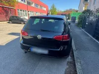 Gebraucht VW Golf VII Comfortline 110 PS (80 kW) 2017 Schwarz Limousine
