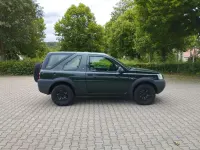 Gebraucht Land Rover Freelander 117 PS (86 kW) 2003 Grün SUV