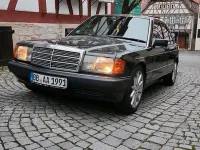 Gebraucht Mercedes 190 Sportline 1992 Schwarz Limousine