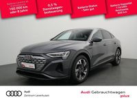 Gebraucht Audi e-tron Sportback Advanced 300 kW (408 PS) 2025 Grau SUV