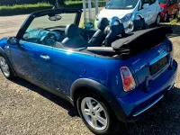 Gebraucht Mini One Cabriolet 90 PS (66 kW) 2007 Blau Cabrio