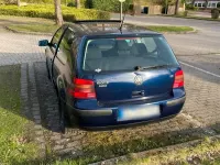 Gebraucht VW Golf IV 2001 Blau Kleinwagen