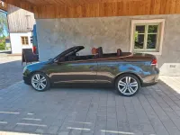 Gebraucht VW Eos 140 PS (102 kW) 2011 Braun Cabrio