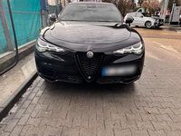 Gebraucht Alfa Romeo Stelvio Competizione 210 PS (154 kW) 2023 Schwarz SUV