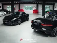 Gebraucht Jaguar F-Type 381 PS (280 kW) 2017 Schwarz Cabrio