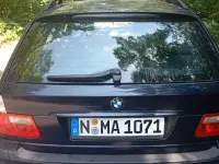 Gebraucht BMW 318 143 PS (105 kW) 2005 Blau Kombi