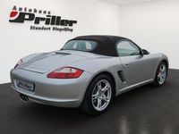 Gebraucht Porsche Boxster S 295 PS (216 kW) 2007 Silber Cabrio