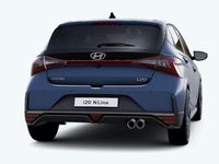 Neu Hyundai i20 N Line 101 PS (74 kW) 2025 Vibrant blue mineraleffekt Kleinwagen