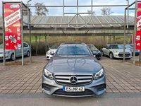 Usado Mercedes E220 AMG line 194 CV (142 kW) 2018 Gris Berlina