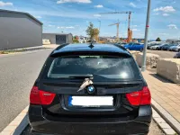 Gebraucht BMW 318 143 PS (105 kW) 2011 Schwarz Kombi