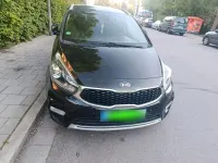 Gebraucht Kia Carens 141 PS (103 kW) 2017 Schwarz Van / Kleinbus