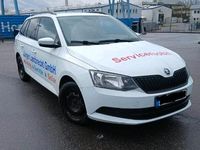 Gebraucht Skoda Fabia 90 PS (66 kW) 2015 Weiß Kombi