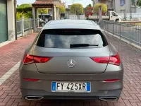 Gebraucht Mercedes CLA180 116 PS (85 kW) 2019 Silber Coupé