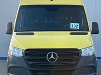 Gebraucht Mercedes Sprinter 163 PS (119 kW) 2021 Gelb Van