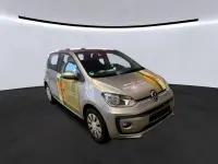 Gebraucht VW up! move up! 60 PS (44 kW) 2020 Silber Kleinwagen