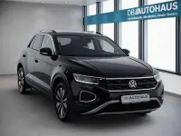 Gebraucht VW T-Roc Move 116 PS (85 kW) 2023 Schwarz SUV