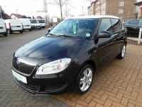 Gebraucht Skoda Fabia Cool Edition 69 PS (50 kW) 2012 Schwarz metallic Kleinwagen