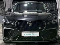 Gebraucht Jaguar F-Pace SVR 551 PS (405 kW) 2021 Schwarz SUV