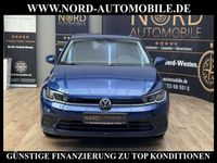 Gebraucht VW Polo Life 90 PS (66 kW) 2021 Blau Kleinwagen