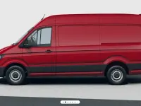 Neu VW Crafter 140 PS (102 kW) 2026 Kirschrot Van