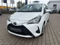 Gebraucht Toyota Yaris Comfort 111 PS (81 kW) 2019 Schneeweiss Kleinwagen
