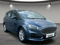 Gebraucht Ford S-MAX Titanium 190 PS (139 kW) 2022 Blue metallic Van / Kleinbus
