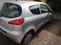 Gebraucht Mitsubishi Colt Invite 95 PS (69 kW) 2005 Grau Kleinwagen