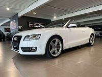 Gebraucht Audi A5 Cabriolet Ambiente 265 PS (194 kW) 2010 Weiß Cabrio