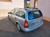 Second-hand Opel Astra 100 CP (73 kW) 2001 Argintiu Break