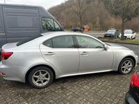 Gebraucht Lexus IS220d 177 PS (130 kW) 2006 Silber Limousine