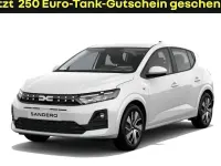 Neu Dacia Sandero Expression 101 PS (74 kW) 2026 Weiß Limousine