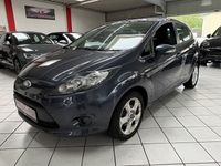 Gebraucht Ford Fiesta Trend 60 PS (44 kW) 2009 Grau Limousine
