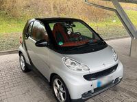 Gebraucht Smart ForTwo Coupé 84 PS (61 kW) 2008 Silber Coupé
