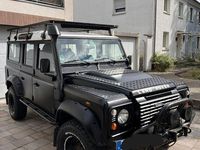Gebraucht Land Rover Defender 122 PS (89 kW) 2009 Schwarz SUV