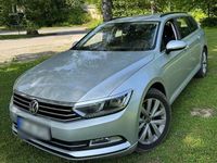 Gebraucht VW Passat 150 PS (110 kW) 2018 Grau Kombi