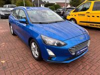 Gebraucht Ford Focus Cool & Connect 150 PS (110 kW) 2019 Blau Kombi