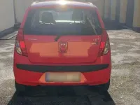 Gebraucht Hyundai i10 Classic 67 PS (49 kW) 2010 Rot Kleinwagen