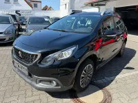 Second-hand Peugeot 2008 Active 110 CP (80 kW) 2017 Negru SUV