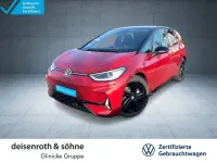 Gebraucht VW ID.3 GTX 210 kW (286 PS) 2025 Kings red metallic Kleinwagen