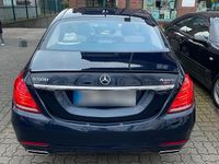 Gebraucht Mercedes S500 455 PS (334 kW) 2014 Blau Limousine