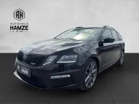 Gebraucht Skoda Octavia RS 184 PS (135 kW) 2019 Schwarz Kombi