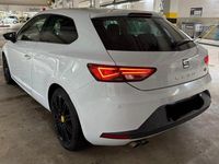 Gebraucht Seat Leon SC FR 150 PS (110 kW) 2016 Weiß Kleinwagen