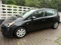 Gebraucht Opel Corsa 95 PS (69 kW) 2015 Schwarz Kleinwagen