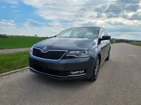 Gebraucht Skoda Rapid Drive 90 PS (66 kW) 2017 Grau Kleinwagen