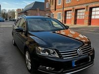 Gebraucht VW Passat Highline 140 PS (102 kW) 2012 Schwarz Kombi