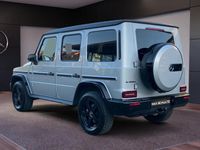 Gebraucht Mercedes G400 Night 330 PS (242 kW) 2021 Silber SUV