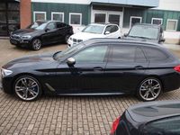 Gebraucht BMW 550 400 PS (294 kW) 2018 Carbonschwarz metallic Kombi